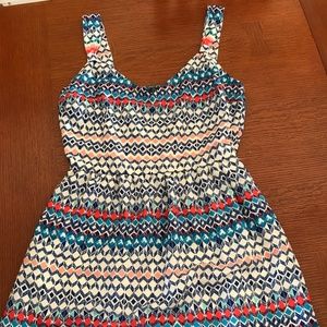 BeBop Colorful Summer Dress